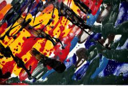 Photo Textures of Paint